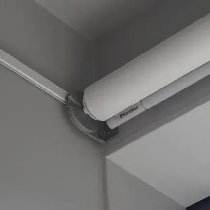 Bandalux detalle soporte