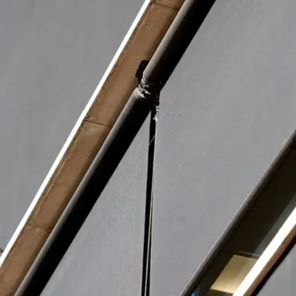 Bandalux estor exterior gris