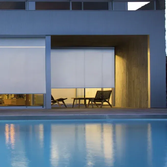 Bandalux estor para exterior