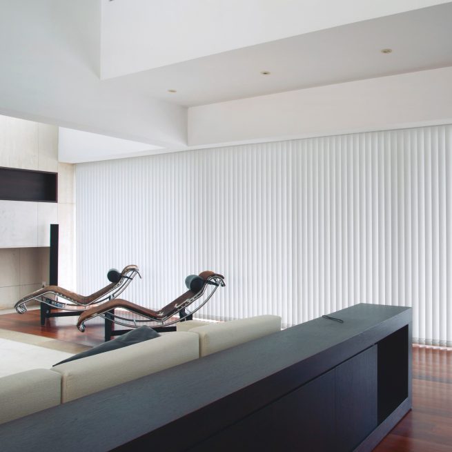 bandalux cortina vertical Polyscreen 351