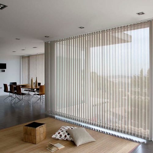 bandalux cortina vertical polyscreen 550