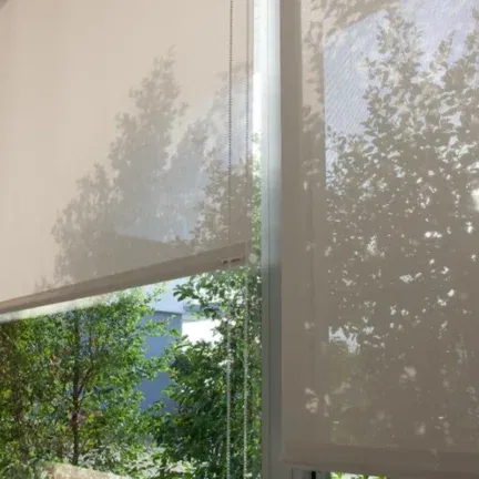bandalux estor polyscreen 350 detalle