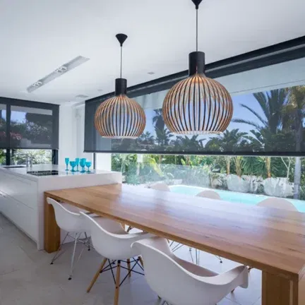 bandalux roller shade arion polyscreen 314