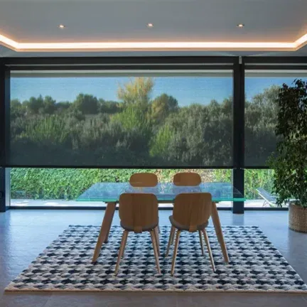 bandalux roller shade premium plus polyscreen 314